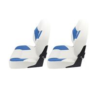Generic Sedile del Capitano della Barca, Sedile di Yacht Pieghevole con Schienale, Cuscino D'acqua, Memory Foam Elastico Ad Alto Elastico, Design per lo Spazio, Rivestimento in Pelle in PVC