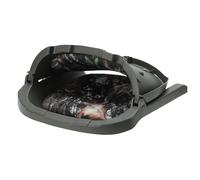 Generic Sedile Pieghevole per Barca da Pesca Marina, Comfort Pieghevole con Schienale Basso e Schiuma Ad Alta densità, Solido Telaio in PP per Bass Boat, Canoa da Pesca, Pontone,