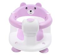 Generic Seggiolino da Bagnetto per Bambini da 6 Mesi in su, Sedia da Bagno Comoda e Antiscivolo di Sicurezza per Sedersi, Sedia da Bagno Ergonomica per Neonati e Neonati per il (PURPLE)