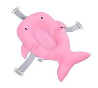 Generic Seggiolino per Bambini, Seggiolino per Bambini Morbido Lavandino per Bagni per Tappetino da Bagno per Cuscino da Bagno per Cuscinetto per il Neonato 0-6 Mesi (PINK)