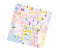 Generic Segnalibri, Eccellente Lettura della Carta Segni di Carte 1 Casella Texture Delicata per la Localizzazione del Tracciamento della Pagina (Tema del pianeta)