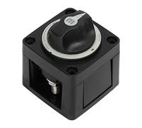 Generic Selettore Batteria 300A Interruttore di Spegnimento in Materiale ABS Premium per Barca, Interruttore di Disconnessione Batteria Impermeabile IP66 per Uso Marittimo
