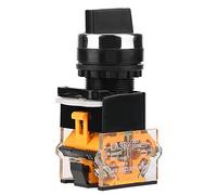 Generic Selettore Rotativo Momentaneo con Ripristino Automatico a 2 Posizioni per Avviatore Elettromagnetico LA38-11X22