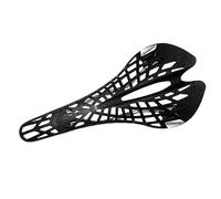 Generic Sella per Bicicletta, Cuscino Ergonomico Ammortizzante per Ciclismo su Strada e Mountain Bike, Resistente 28x13,5 Cm