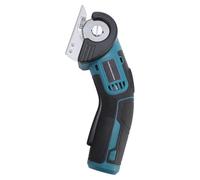 Generic Sendless Electric Scissors, Mini Motospiti Automatici Potenti Incisivi Wireless a Forbici Elettriche Rotazione Taglieria Tempo di Risparmio Leggibile per Cartone