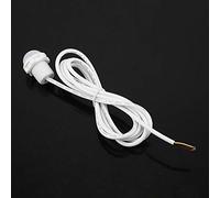 Generic Sensore a Infrarossi Interruttore Rilevatore di Movimento Automatico Ad Alta sensibilità per Corridoi Bagni DC5-24V PVC Bianco 26x36mm