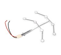 Generic Sensore di Avvertimento Cintura di Sicurezza a Film Sottile Tempo di Risposta Rapido per di Promemoria Cintura di Sicurezza del Veicolo Ideale per Auto/autobus/auto Passeggeri Materiale ABS