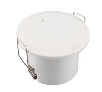 Generic Sensore di Presenza a Onde Millimetriche AC220V/110V Interruttore della Luce di Rilevamento del Movimento Regolabile 24GHz per la Casa, Materiale Plastico Resistente per il Bagno