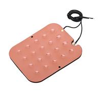 Generic Sensore di Pressione della Cintura di Sicurezza, Allarme Tappetino a Pressione a Film Sottile per Sedile da 50 V con Spia e Segnale Acustico, Sensore di force del Sedile