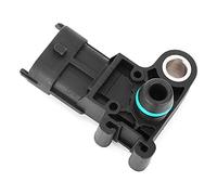 Generic Sensore di Pressione Dell'aria del Collettore di Aspirazione MAP, Prestazioni Affidabili, Adatto per Silverado 2008-2017, Nero