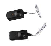 Generic Sensore di Sicurezza per Porta del Garage Kit a Infrarossi Compatto 41A5034 per Chamberlain DC5-6V