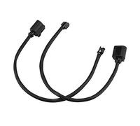 Generic Sensore di Usura Pastiglie Freno Anteriore Nuovissimo 7P0907637 Installazione Semplice per 2010-2014 Adatto per 2010