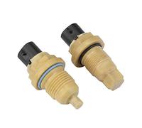 Generic Sensore di velocità di Trasmissione Standard Originale per Auto Adatto per Adatto per 40TE 41TE Giallo 2 Pezzi