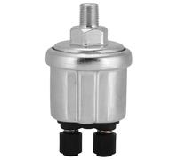 Generic Sensore Pressione Olio Filettatura Maschio 1/8 NPT per Generatore, Lega di Alluminio di Prima Scelta, Resistenza All'alta Pressione, Ideale per Applicazioni con Olio, Acqua e Gas