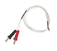 Generic Sensore Termocoppia Termocoppia Efficiente a Doppia Testa per Multimetro Cavo Sonda -50~400 ℃ per Temperatura Gas/liquido