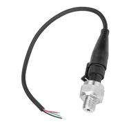 Generic Sensore Trasduttore di Pressione G1/4 Uscita Affidabile 0-5 V per Acqua Gasolio, Adatto per Serbatoio, Dimensioni Compatte in Acciaio Inossidabile (0-150 PSI)