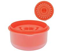 Generic Separatore di Uova Utensile da Durevole e Facile da Pulire per Prodotti da Forno Domestici, Materiale Non Tossico per 6 Uova per Uso Domestico (arancione scuro intenso)