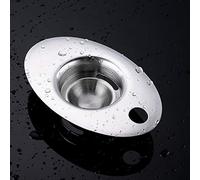 Generic Separatore per Uova in Acciaio Inossidabile, Filtro Divisore per Tuorlo Bianco, Strumento da per Cucinare e Cuocere Al Forno, Durevole, Lucidato a Specchio