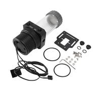 Generic Serbatoio della Pompa Integrato nel PC, 5900 Giri/min, Serbatoio della Pompa di Raffreddamento Ad Acqua G1/4 Durevole, Supporta il Controllo Automatico della velocità PWM 1100 L/h per