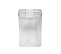 Generic Serbatoio dell'acqua in plastica, ricambio per Dreame X40/X40 Pro/X40 Ultra/L40 Pro Ultra/X30 Pro Ultra - Connettore NPT filettato - Bianco