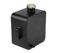 Generic Serbatoio di Espansione Universale del Liquido Refrigerante Bottiglia D'acqua Resistente Alla Corrosione in Lega di Alluminio da 2,5 Litri per il Controllo della Temperatura del Motore