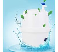 Generic Serbatoio di Stoccaggio Dell'acqua Pressurizzata Premium da 3,2 Galloni con Resistenza Alla Compressione per Sistemi RO Materiale Ecologico Adatto per Sistemi Ad Osmosi Inversa