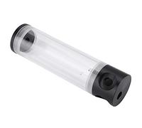 Generic Serbatoio Raffreddato Ad Acqua con Cilindro Extra Lungo Fai-da-te per Raffreddamento del Computer, Smontaggio Rapido e Resistenza Alle Alte Temperature per Modder PC (190MM)