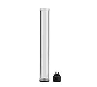 Generic Serbatoio Raffreddato Ad Acqua con Cilindro Extra Lungo Fai-da-te per Raffreddamento del Computer, Smontaggio Rapido e Resistenza Alle Alte Temperature per Modder PC (400 mm)