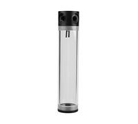 Generic Serbatoio Raffreddato Ad Acqua con Cilindro Extra Lungo Fai-da-te per Raffreddamento del Computer, Smontaggio Rapido e Resistenza Alle Alte Temperature per Modder PC (240 mm)