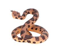 Generic Serpente Scherzo Serpente a Sonagli Finto Realistico e Colorato, Bomboniere in Materiale Plastico Resistente per Bambini di età Superiore a 3 Anni