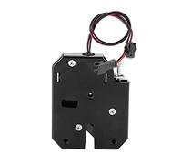 Generic Serratura con Interruttore per Cassetto con Comando Elettrico Robusta e per Armadietti per Consegne, Adatta per Porte con Peso 0,5 a 4 Kg