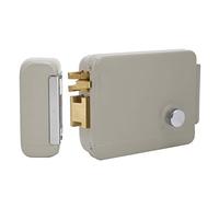 Generic Serratura di Controllo Elettrico Serratura di Sicurezza per L'accesso Alla Porta Antifurto Ultrasensibile 12 V per Materiale in Ferro Domestico