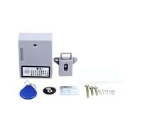 Generic Serratura Invisibile Versatile per Armadietti con Induzione Intelligente per Armadi e Cassetti, Design Senza Fori, Batterie Alcaline X2