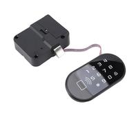 Generic Serratura per Cassetti Serratura Flessibile per Armadietti in Lega di Zinco con Uso Efficiente Dell'energia per Armadietti e, Facile Installazione per in Legno