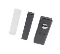 Generic Serratura per Porta con Telecomando Intelligente e Invisibile Senza Chiave per Cancelli, Porte in Legno, Cancelli in Ferro, Alta Sicurezza, Telecomando per Ufficio Domestico, Lega di Alluminio