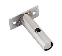 Generic Serratura per Pozzo in Tubo di Ferro Ignifuga per Porte Tagliafuoco a Doppia Ventola, Serratura con Inserto Durevole per Fabbrica di Famiglie di Hotel, Comoda Usare, 1 Set