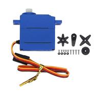 Generic Servo Digitale da 23 G per Veicoli RC Servo Versatile con Ingranaggi in Metallo Prestazioni Elevate per Applicazioni Robotiche