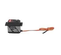 Generic Servo Digitale Leggero Ruotabile a 180 Gradi DC4.8-7.4V Ad Alta Torsione per Barca per Auto RC Risposta Rapida per Camion per Auto RC Crawler Boat Robot Copertura del Telaio in Lega di (40KG)