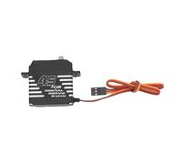 Generic Servo Digitale Leggero Ruotabile a 180 Gradi DC4.8-7.4V Ad Alta Torsione per Barca per Auto RC Risposta Rapida per Camion per Auto RC Crawler Boat Robot Copertura del Telaio in Lega di (45 kg)