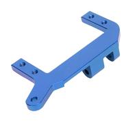 Generic Servo in Lega di Alluminio per Auto RC 1/10 su Supporto Asse con Geometria dello Sterzo e Fascino Visivo Migliorati (BLUE)