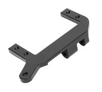 Generic Servo in Lega di Alluminio per Auto RC 1/10 su Supporto Asse con Geometria dello Sterzo e Fascino Visivo Migliorati (BLACK)