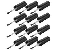 Generic Set 20 Pezzi Tappi di Ricambio con Pennello per Bottiglie Unghie in Gel, Spazzola Sostitutiva Morbida per Manicure Professionale e Uso Domestico