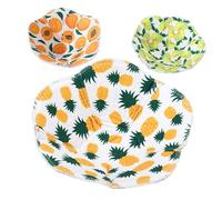 Generic Set 3 Pezzi Portaciotole Antiscivolo Resistenti al Calore in Silicone per Microonde Copriciotole Leggeri e Riutilizzabili per Protezione Mani e Accessori Cucina