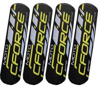 Generic SET 4 COPRI AMMORTIZZATORE PER CFMOTO CF MOTO CFORCE (GIALLO)