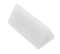 Generic Set Attivatore Diapason in Silicone Bianco, Supporto Portatile Antivibrazioni per Terapia del Suono, Strumento di Meditazione Consapevole e Guarigione Frequenze Compatibile