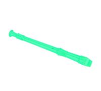 Generic Set Clarinetto e Flauto per Bambini per Uso Didattico con Accessori per la Pulizia e Istruzioni Colori Vivaci Adatti a Bambini della Scuola Primaria 12,6 Pollici (GREEN)