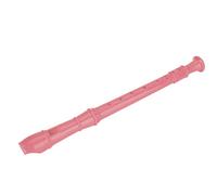 Generic Set Clarinetto e Flauto per Bambini per Uso Didattico con Accessori per la Pulizia e Istruzioni Colori Vivaci Adatti a Bambini della Scuola Primaria 12,6 Pollici (PINK)