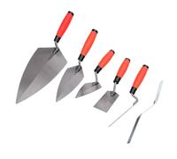 Generic Set Completo di Utensili Manuali per Muratura con Manici Ergonomici per Muratura e Finitura di Pareti