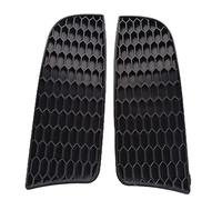 Generic Set Copertura Griglia Fendinebbia Anteriore per Sostituzione Stile M3, Materiale ABS Resistente, Migliora L'aspetto per Serie 3 E90 E91 E92 E93, 2 Pezzi