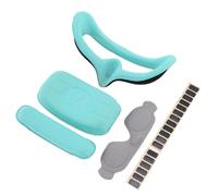 Generic Set Coprilente e Imbottitura per il Viso, Imbottitura in Spugna e Schiuma per Occhiali Avata 2 3, Protezione Dalla Luce Resistente Al Sudore Confortevole con Copertura Protettiva per (GREEN)